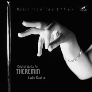 Lydia Kavina - Theremin  CD